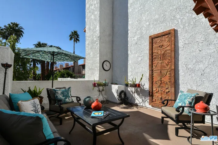 Entertain while enjoying the view
