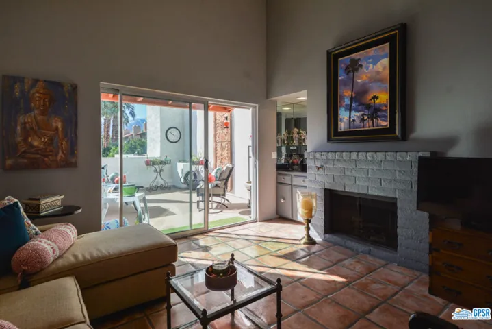 Entertain Guests with Gas Fireplace and Wet Bar