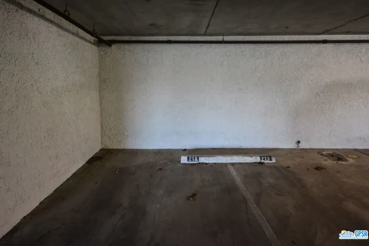 Reserved space in Garage