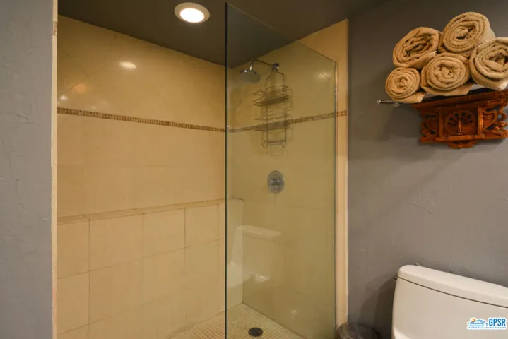 Large Shower