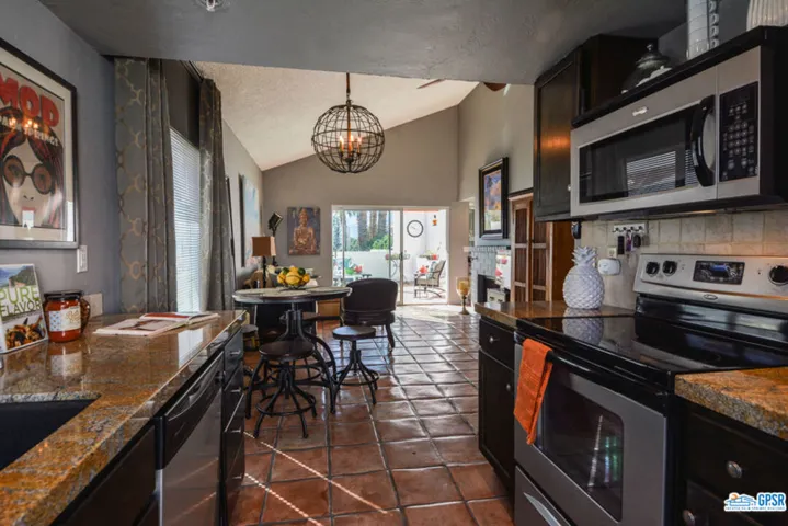 Granite Counters and Stainless Appliances