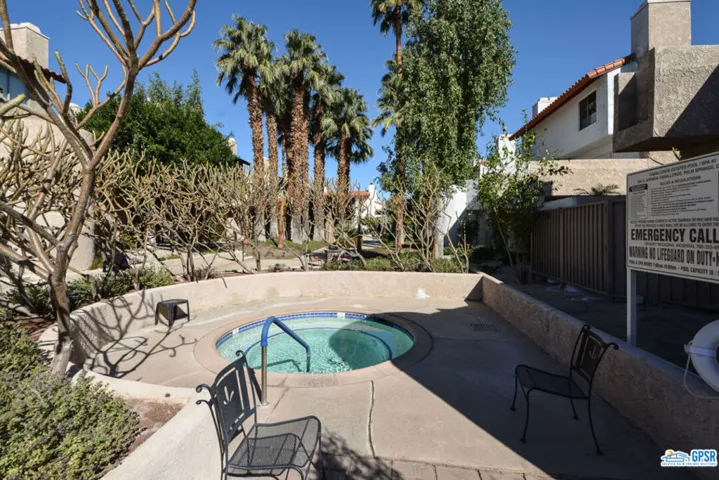 Relax in one of 4 Spas