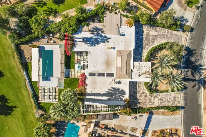 Overview of the Shuffle House and grounds
