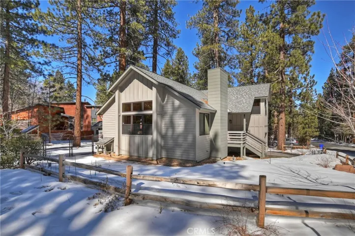 738 Golden West Drive, Big Bear Lake, California 92315
