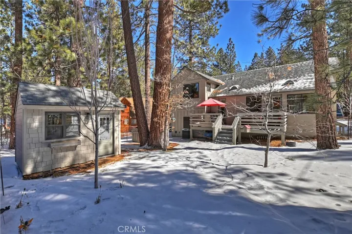 738 Golden West Drive, Big Bear Lake, California 92315