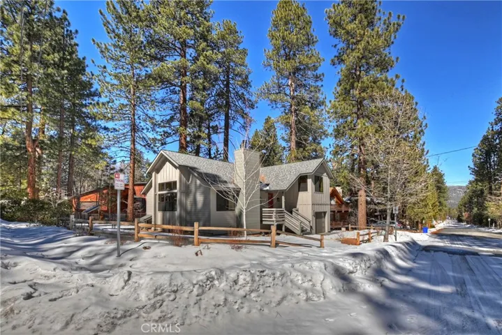 738 Golden West Drive, Big Bear Lake, California 92315