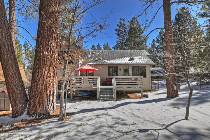 738 Golden West Drive, Big Bear Lake, California 92315