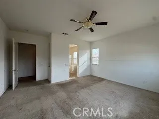 Huge primary bedroom