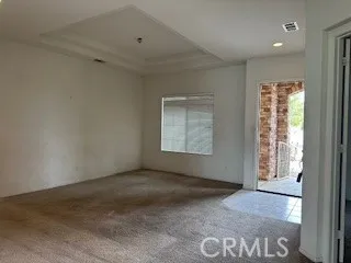 Entry and formal living room