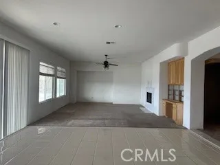 View pf den from kitchen