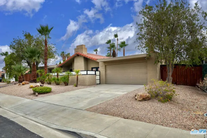 550 N Burton Way, Palm Springs, California 92262