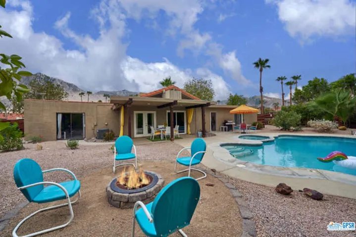 550 N Burton Way, Palm Springs, California 92262