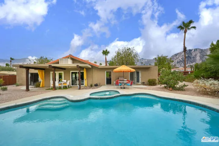 550 N Burton Way, Palm Springs, California 92262