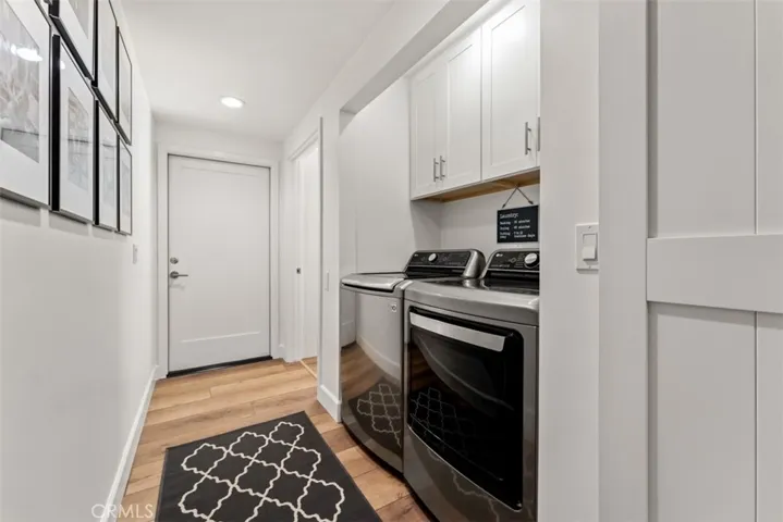 Laundry room.