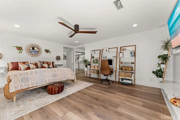 Master bedroom.