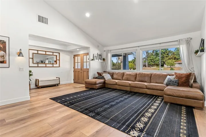 Formal living room.