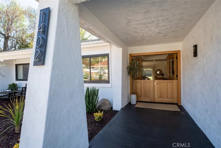 Double front dutch entry doors. 
