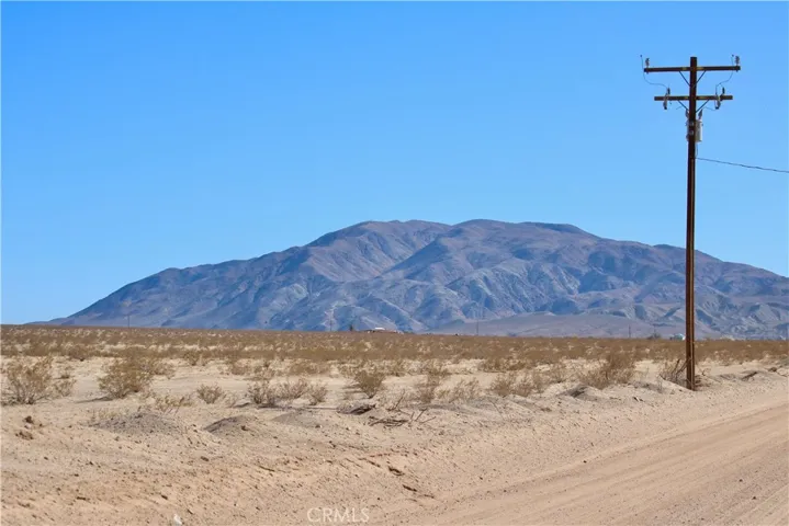 49 Lot 49 Mojave Road, 29 Palms, California 92277