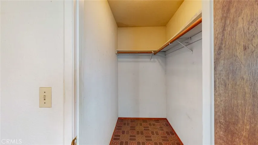 Master closet