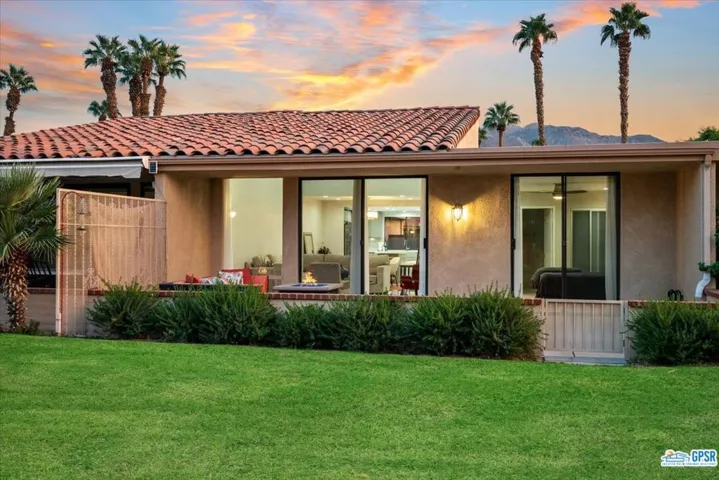 88 Sunrise Drive, Rancho Mirage, California 92270
