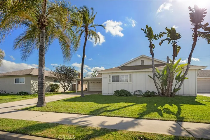 Another street aview angle of 6130 Fremont Way, Buena Park