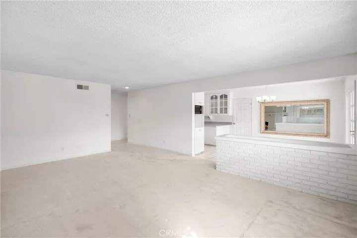 Living Room with Fireplace not staged