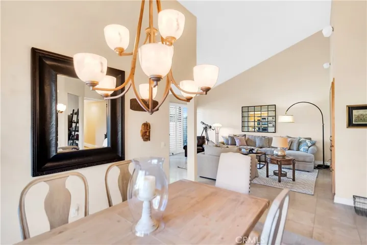 Designated Dining space