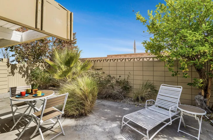 Private Patio