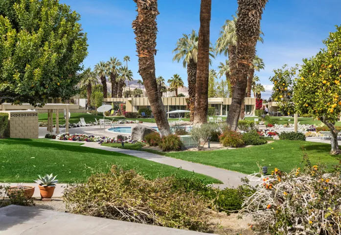 View from edge of Poolside Patio