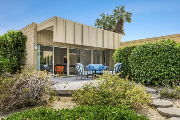 Poolside Patio