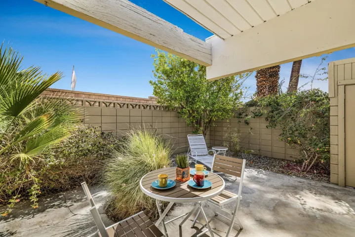 Private Patio