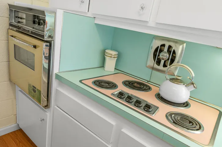 Original Pink Stove Top