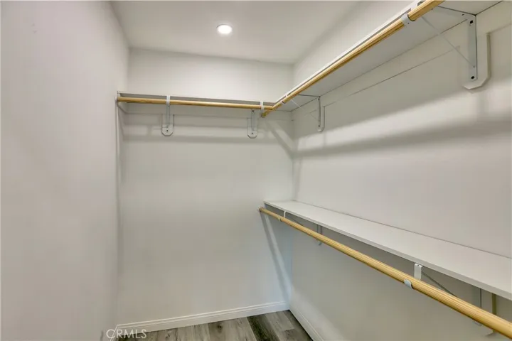 Primary Closet
