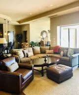 1/4 share sectional