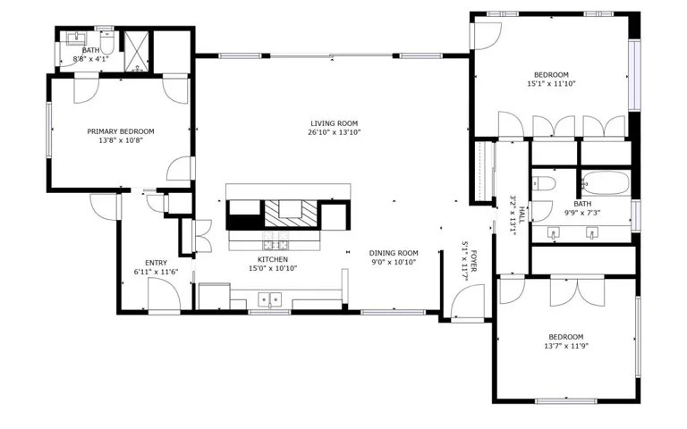 Floor Plan - 1061 E. Olive Way