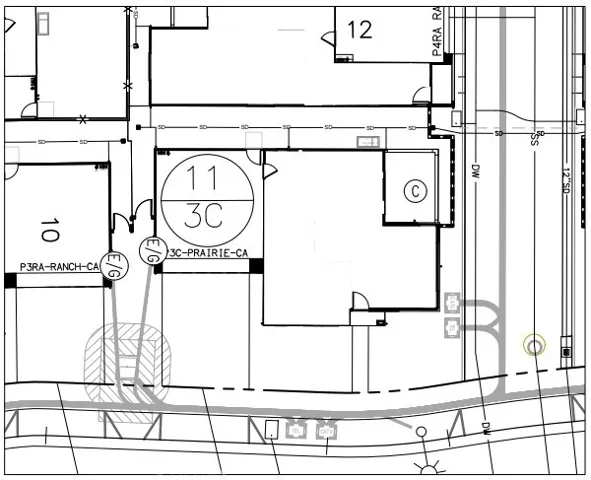 Lot Disclosure for 24533 Sonieta Court