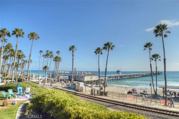 Approx. 1/2 mile to San Clemente Pier.