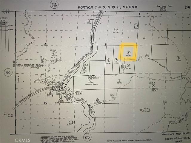 0 Ponderosa Way, Midpines, California 95345