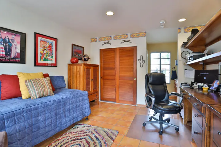 A guest suite...
