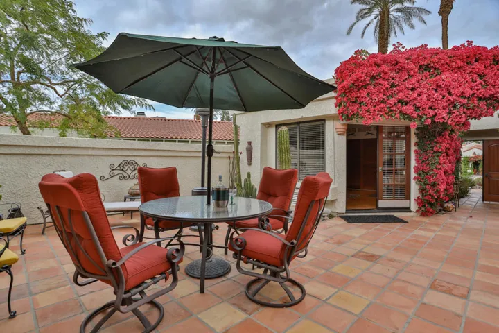 Magical courtyard