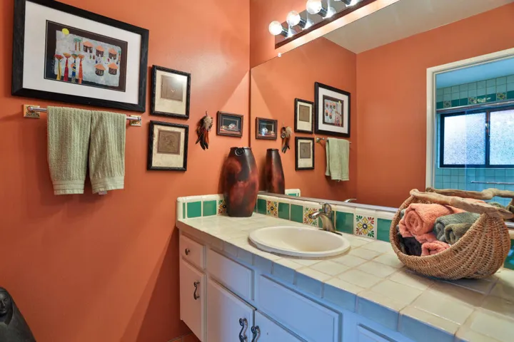 Remodeled bath