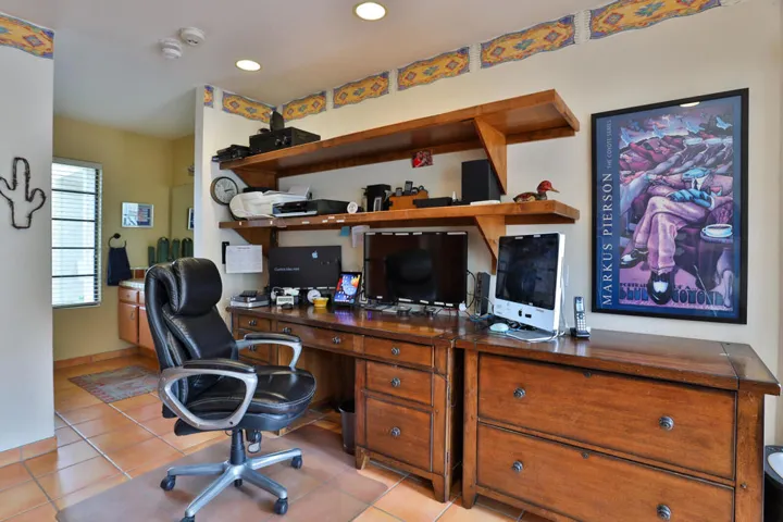 ...or an office!