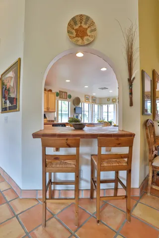 Open kitchen