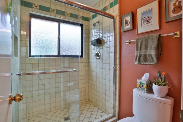 Oversize shower