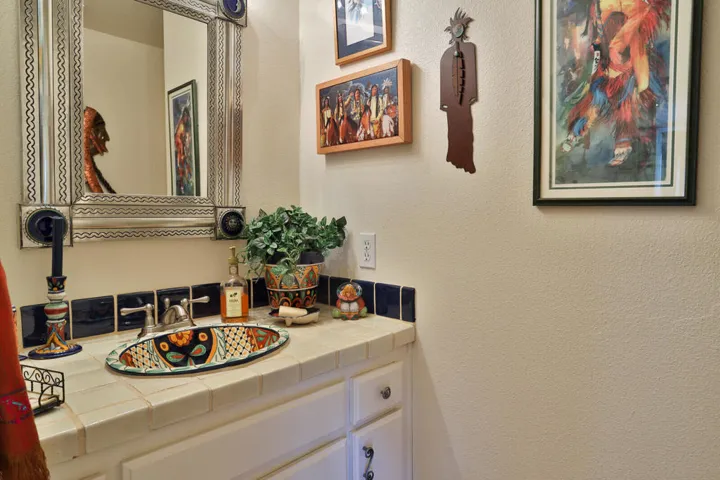Powder room