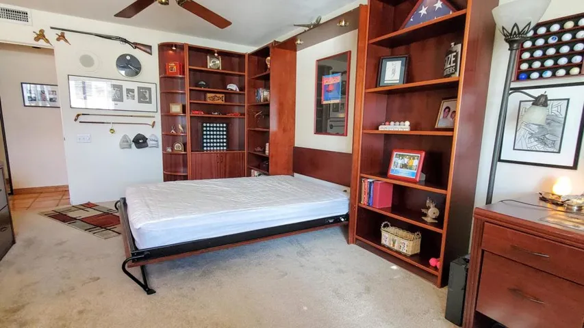 den with murphy bed