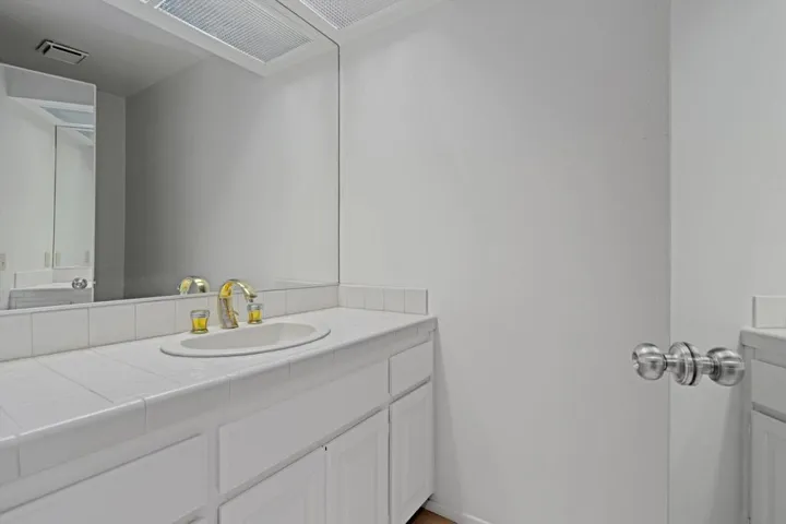 Powder Room off of Formal Entry