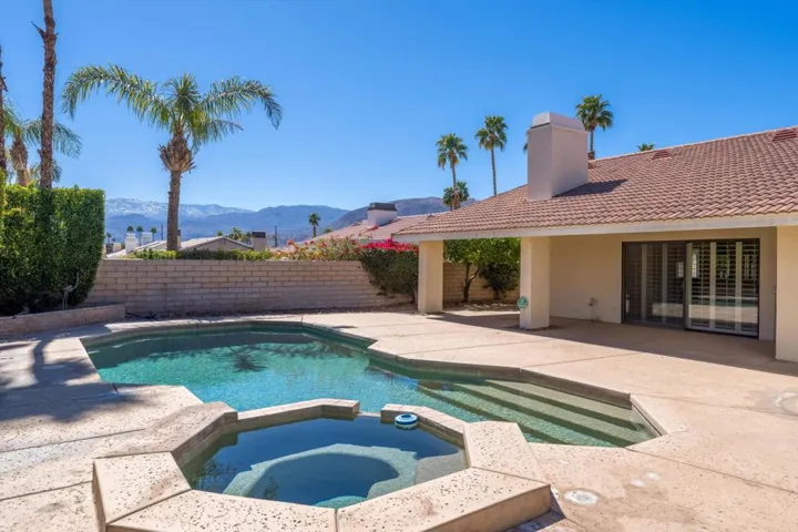 Enjoy Mountain Views from the Spa