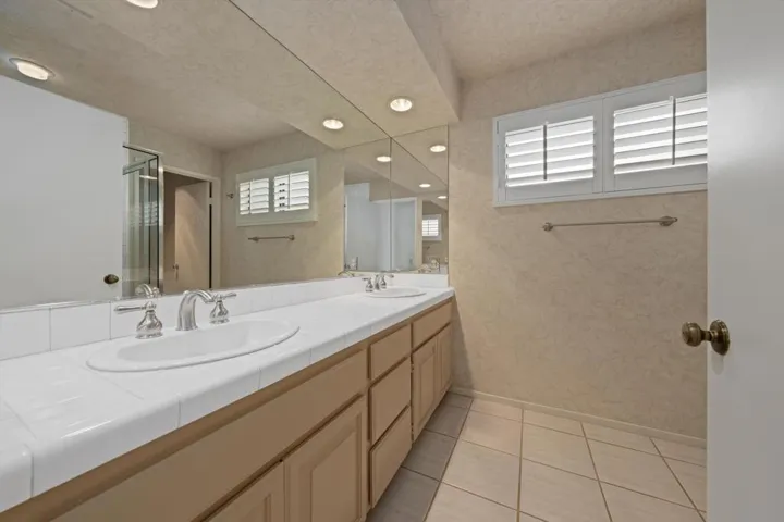 Guest BAth with tiled Shower