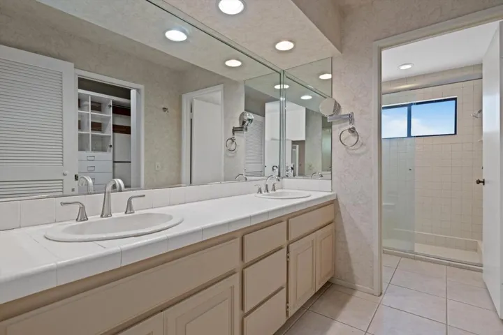 Double Vanity Primary Bath